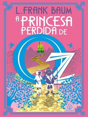 cover image of A princesa perdida de Oz